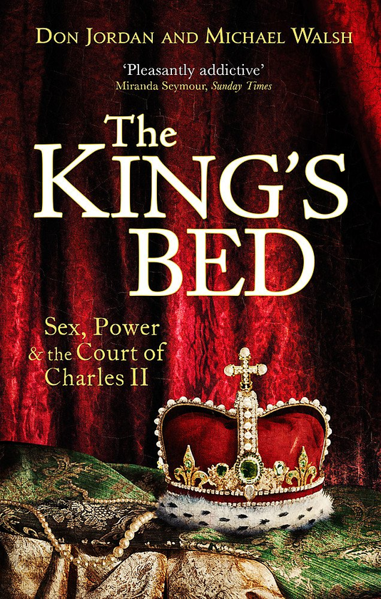 Паперова книга «The King's Bed», автор Дон Джордан - фото №1