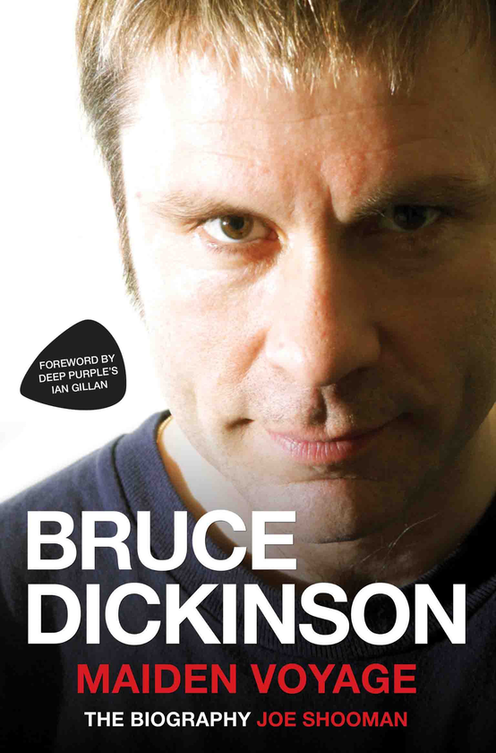 Паперова книга «Bruce Dickinson - Maiden Voyage», автор Джо Шуман - фото №1