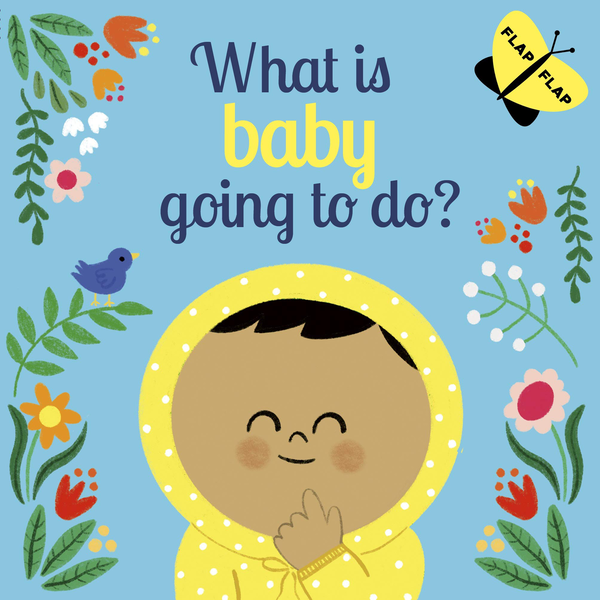 [object Object] «What is Baby Going to Do?», автор Лаура Ноулз - фото №1