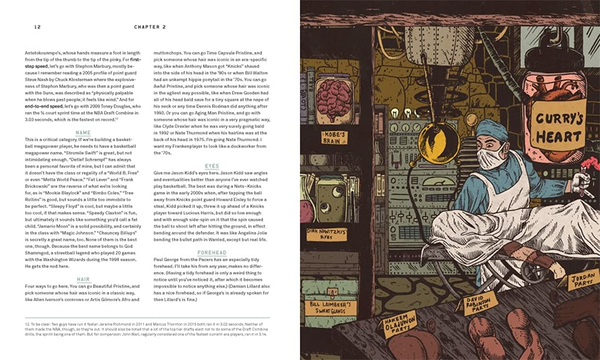 Бумажная книга «Basketball (and Other Things): A Collection of Questions Asked, Answered, Illustrated», автор Ши Серрано - фото №1