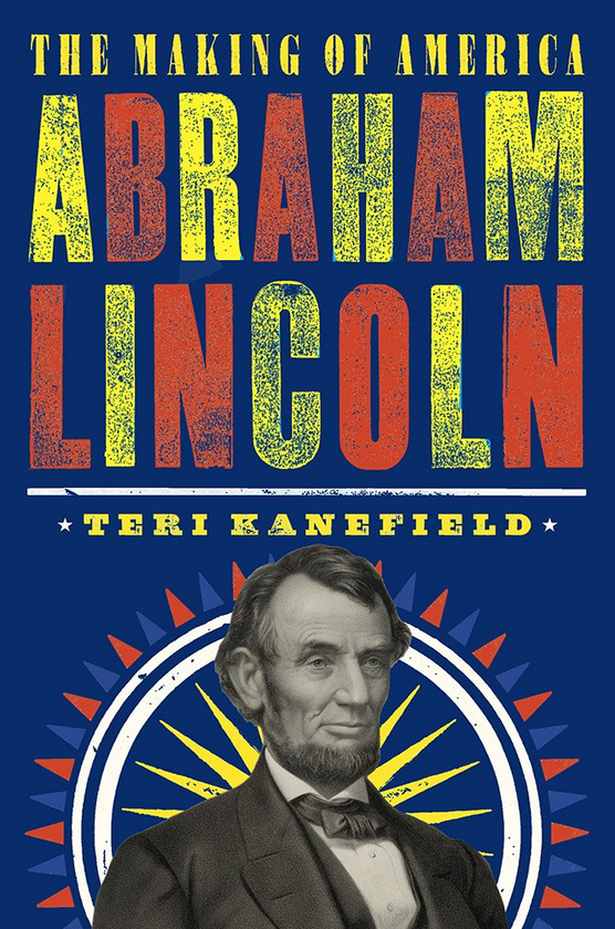 Паперова книга «Abraham Lincoln. Book 3», автор Тері Кейнфілд - фото №1