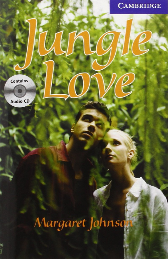 [object Object] «Jungle Love. Level 5 Upper Intermediate Book with Audio CD», автор Маргарет Джонсон - фото №1