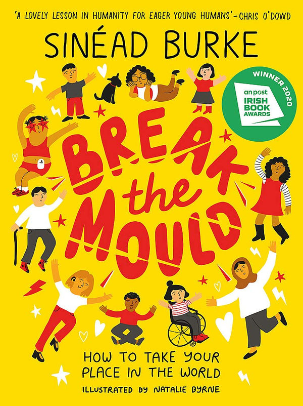 Паперова книга «Break the Mould. How to Take Your Place in the World», автор Шинейд Берк - фото №1