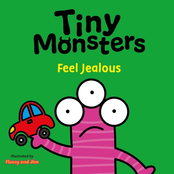 Паперова книга «Tiny Monsters Feel Jealous», автор Sweet Cherry Publishing - фото №1