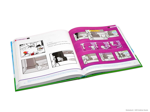 Бумажная книга «Homestuck. Book 1», автор Эндрю Хасси - фото №1