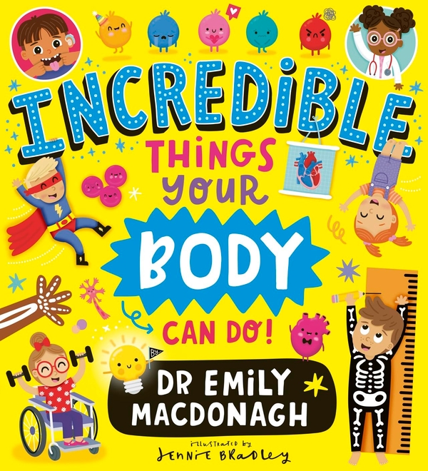 Бумажная книга «Incredible Things Your Body Can Do!», автор Эмили МакДонах - фото №1