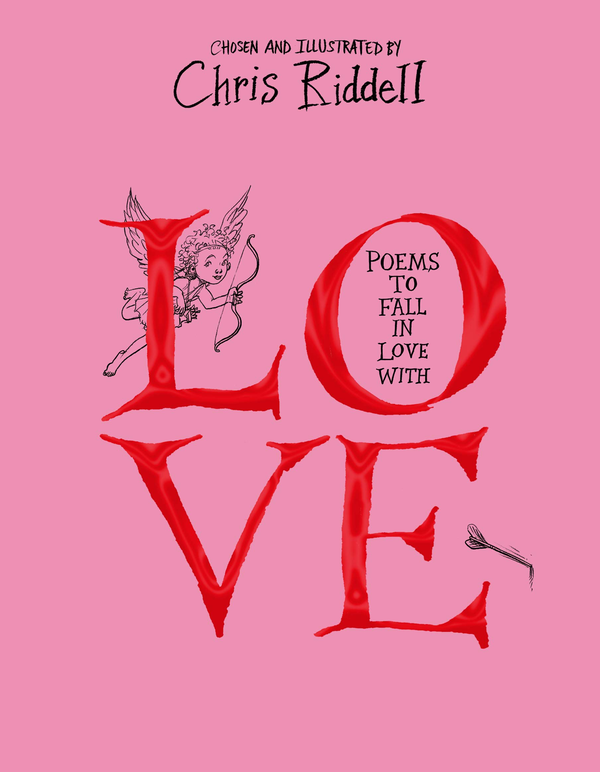 Бумажная книга «Poems to Fall in Love With», автор Крис Ридделл - фото №1