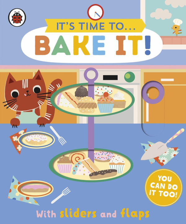 Паперова книга «It's Time to... Bake It!» - фото №1