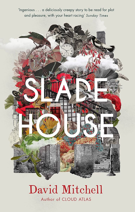 Бумажная книга «Slade House», автор Дэвид Митчелл - фото №1