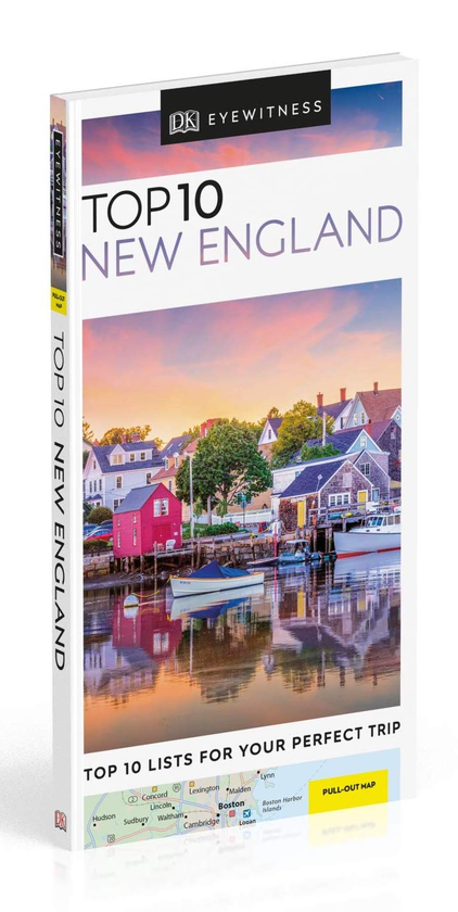 Бумажная книга «New England» - фото №1