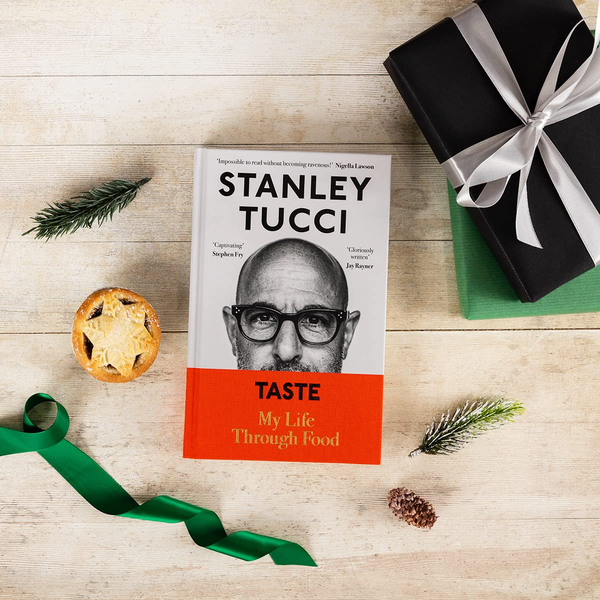 Бумажная книга «Taste», автор Стэнли Туччи - фото №1