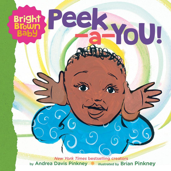 Бумажная книга «Peek-a-You!», автор Андреа Д. Пинкни - фото №1