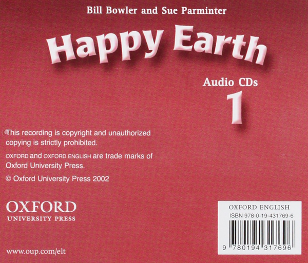 Бумажная книга «Happy Earth 1 Class Audio CD(2)» - фото №1