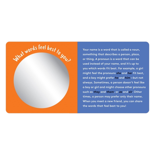 Бумажная книга «They, He, She. Words for You and Me Board Book» - фото №1