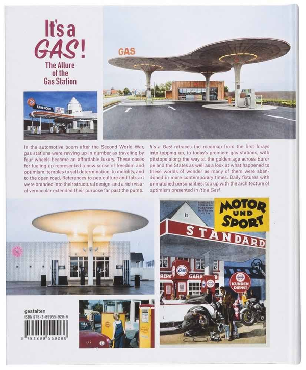 Бумажная книга «It's A Gas! The Allure of the Gas Station - Preface by Jay Leno», автор Саша Фрисике - фото №1