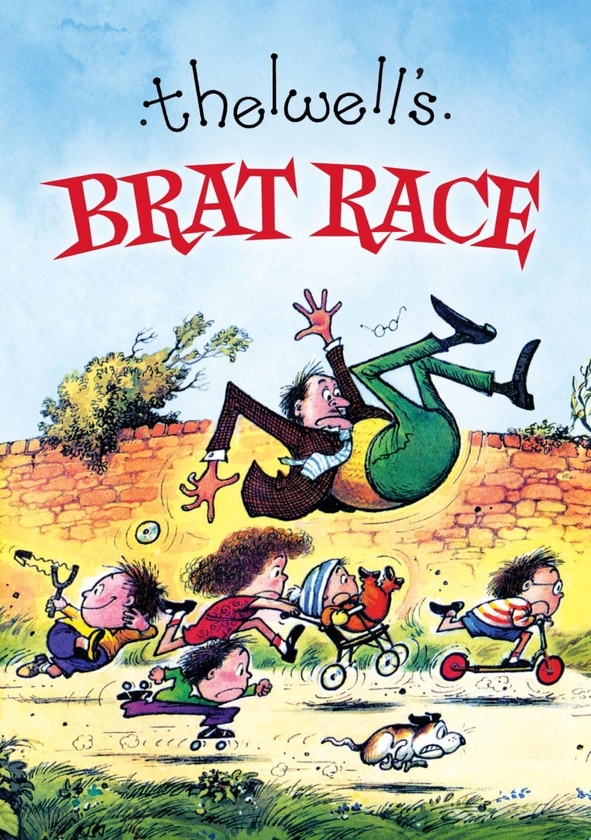 Паперова книга «Brat Race», автор Норман Телуелл - фото №1