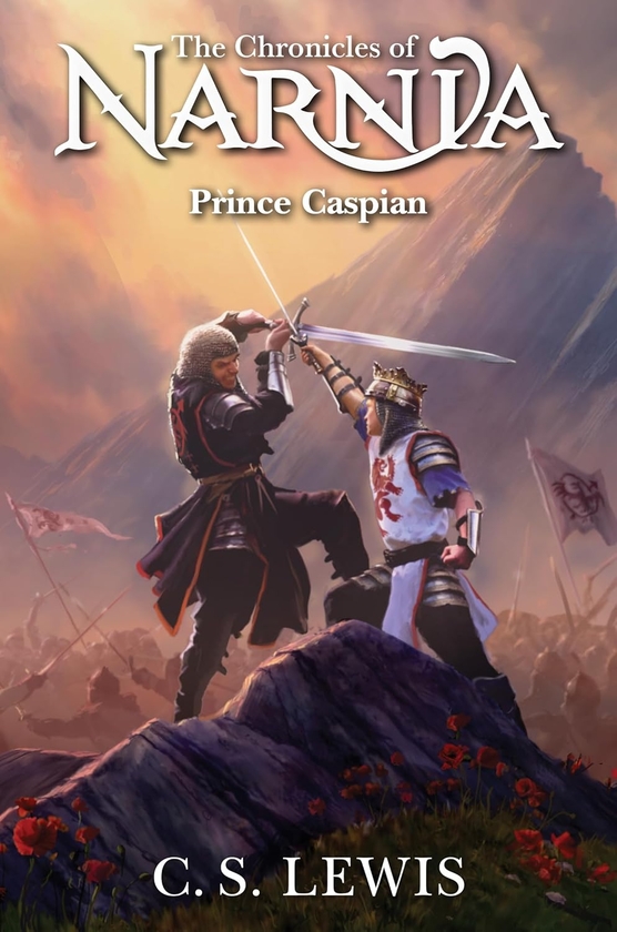 Паперова книга «The Chronicles of Narnia. Book 4. Prince Caspian», автор Клайв Стейплз Льюїс - фото №1