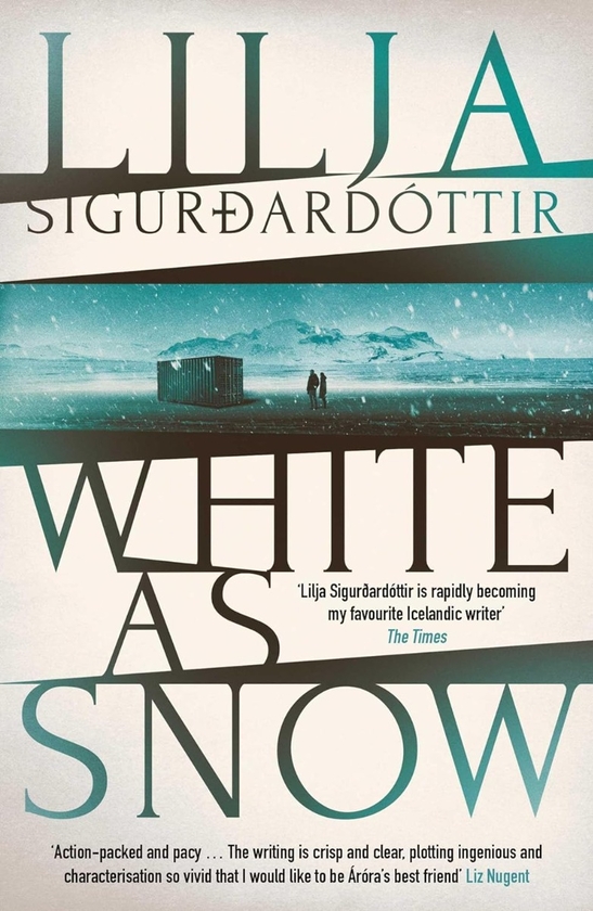 Бумажная книга «White as Snow», автор Лилья Сигурдардоттир - фото №1