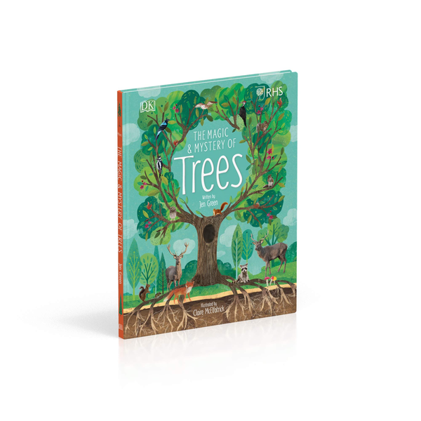 Бумажная книга «RHS The Magic and Mystery of Trees», автор Джен Грин - фото №1