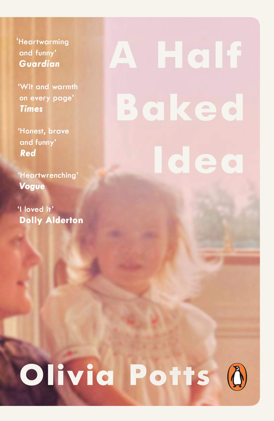 Паперова книга «A Half Baked Idea», автор Олівія Поттс - фото №1