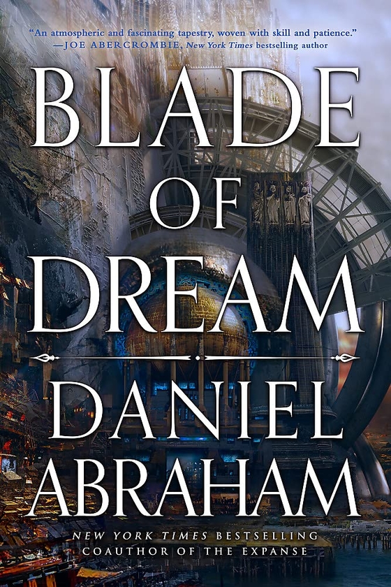 Бумажная книга «Blade of Dream», автор Дэниел Абрахам - фото №1