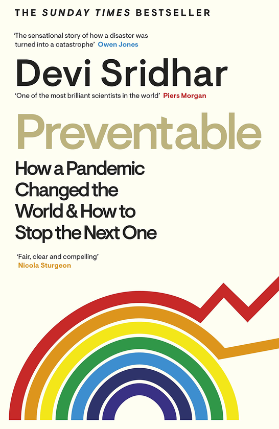 Бумажная книга «Preventable. How a Pandemic Changed the World & How to Stop the Next One», автор Деви Шридхар - фото №1