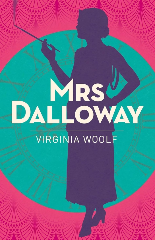 Паперова книга «Mrs Dalloway», автор Вірджинія Вулф - фото №1