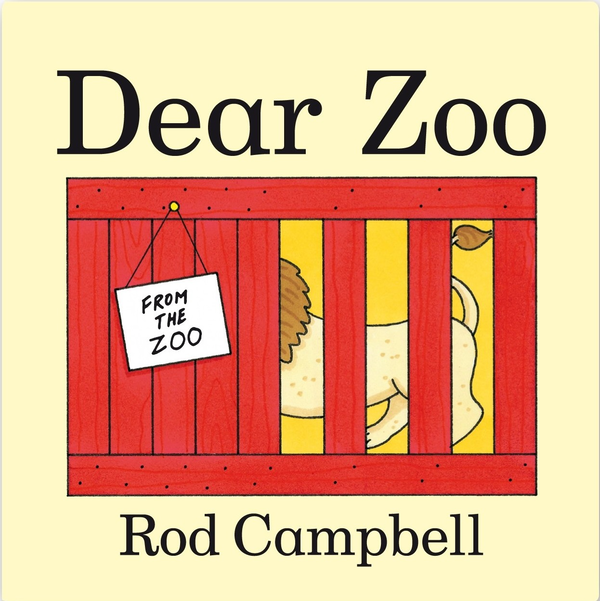Бумажная книга «Dear Zoo Big Book», автор Род Кэмпбелл - фото №1