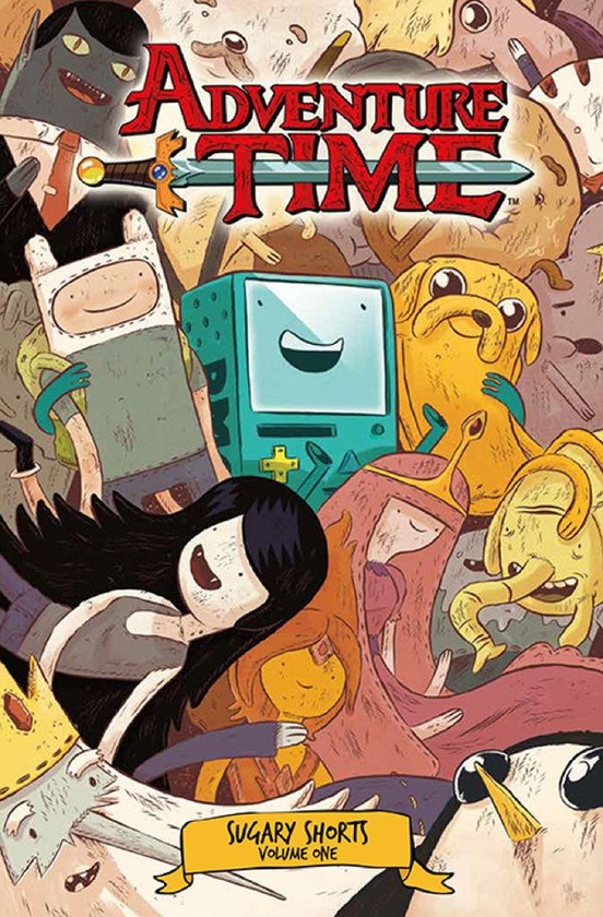Бумажная книга «Adventure Time - Sugary Shorts Volume 1», авторов Пол Поуп, Люси Книсли - фото №1