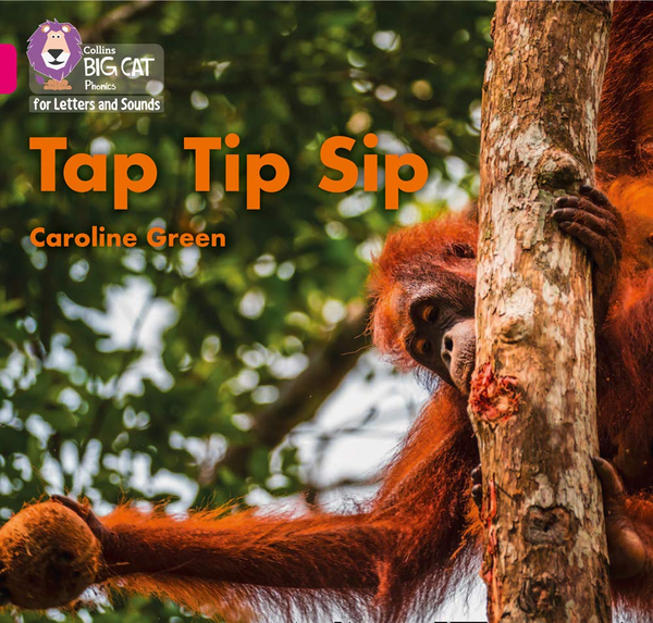 Бумажная книга «Tap Tip Sip: Band 01a/Pink a» - фото №1