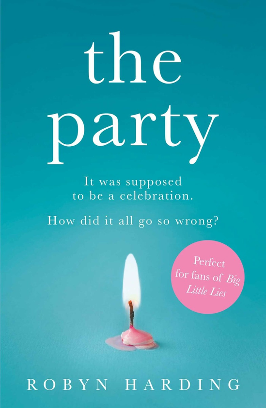 Бумажная книга «The Party», автор Робин Хардинг - фото №1
