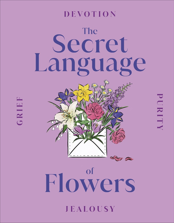 Паперова книга «The Secret Language of Flowers» - фото №1