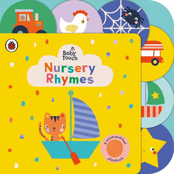 Паперова книга «Baby Touch. Nursery Rhymes» - фото №1
