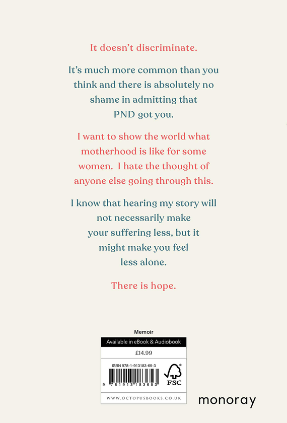 Паперова книга «Something To Live For. My Postnatal Depression and How the NHS Saved Us», автор Лора Кенті - фото №1