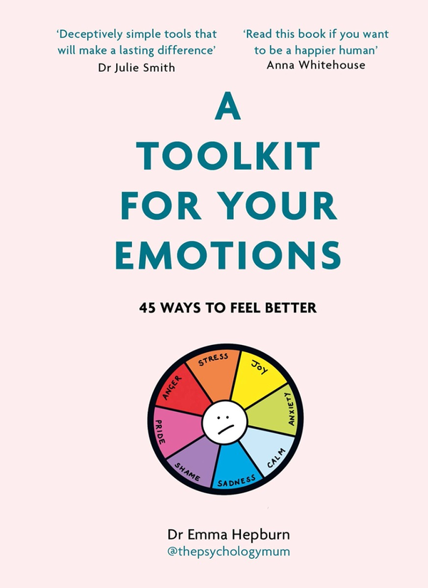 Бумажная книга «A Toolkit for Your Emotions», автор Эмма Хепберн - фото №1