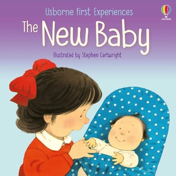 Бумажная книга «The New Baby», автор Энн Чиварди - фото №1