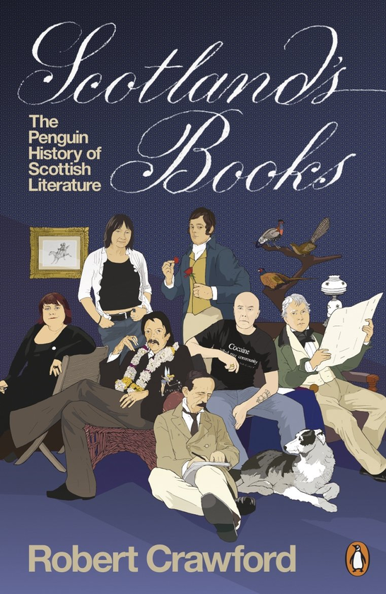 Бумажная книга «Scotland's Books», автор Роберт Кроуфорд - фото №1