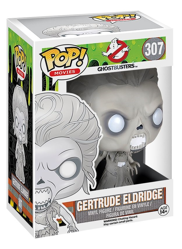  «Коллекционная фигурка Funko Pop! Pop movies Ghostbusters 2016 Гертруда Элдридж (FK7626)», бренда Funko Pop - фото №1