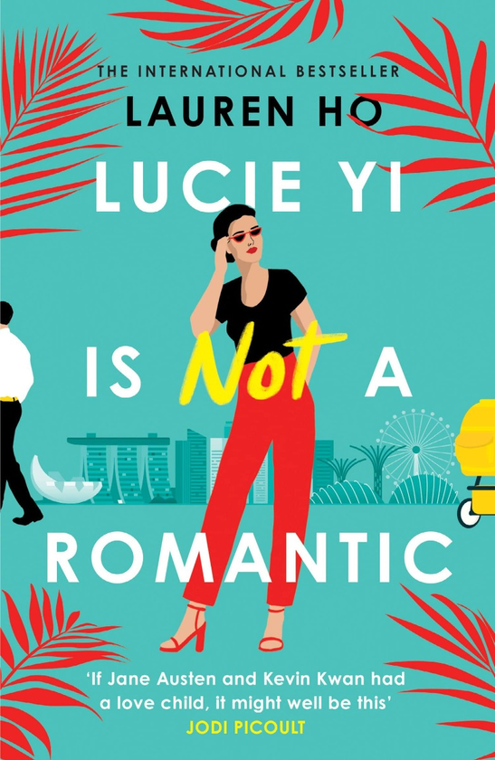 Паперова книга «Lucie Yi Is Not A Romantic» - фото №1