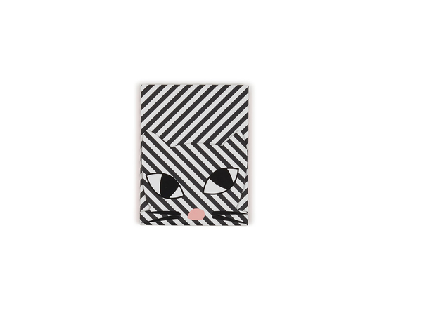 Бумажная книга «Lulu Guinness: Kooky Cat Jotter Pad», автор Лулу Гиннесс - фото №1