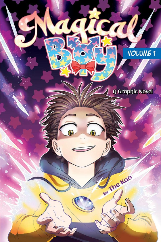 Бумажная книга «Magical Boy. Volume 1. A Graphic Novel», автор Као - фото №1
