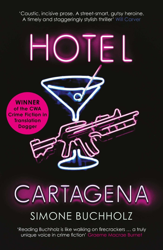 Паперова книга «Hotel Cartagena», автор Сімон Бухгольц - фото №1