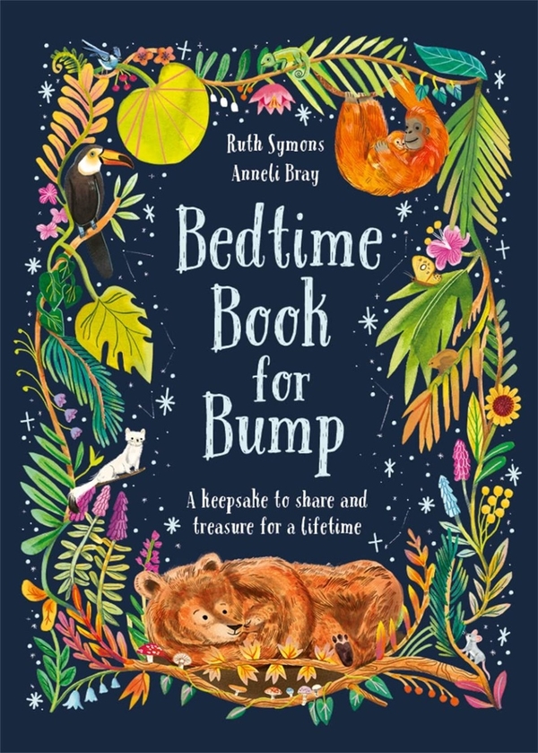 [object Object] «Bedtime Book for Bump», автор Рут Саймонс - фото №1