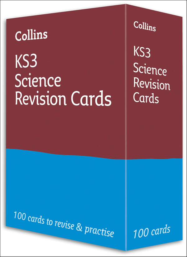 Паперова книга «KS3 Science Revision Question Cards: Ideal for Years 7, 8 and 9» - фото №1
