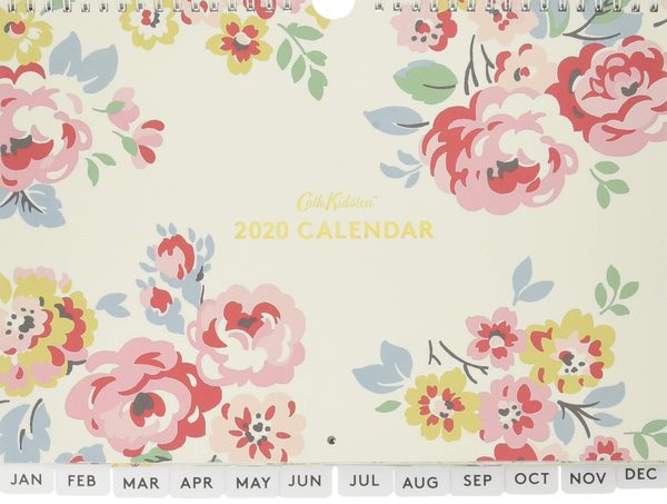 Бумажная книга «Cath Kidston Wells Rose 2020 Wall Calendar», автор Кэт Кидстон - фото №1