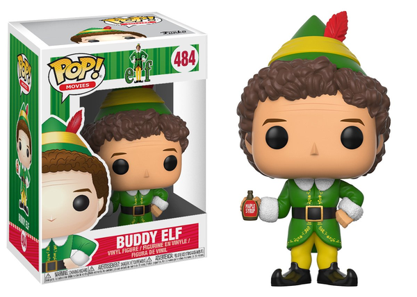  «Колекційна фігурка Funko Pop! Pop Movies Бадді Ельф (FK21380)», бренду Funko Pop - фото №1