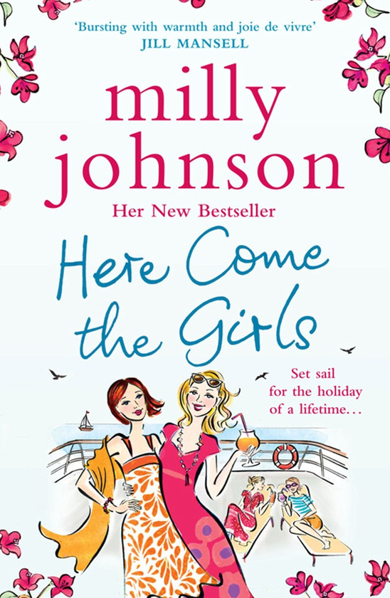 Бумажная книга «Here Come the Girls», автор Милли Джонсон - фото №1