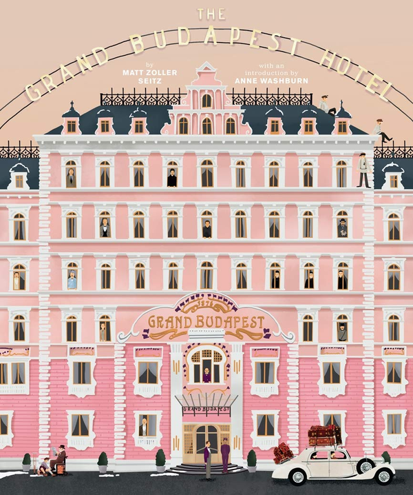 Бумажная книга «The Wes Anderson Collection: The Grand Budapest Hotel», автор Мэтт Цоллер Зайц - фото №1