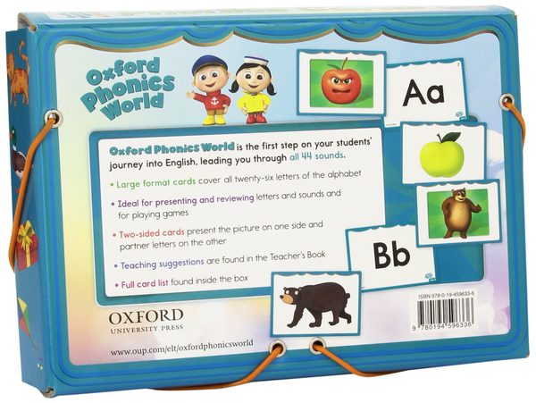 Бумажная книга «Oxford Phonics World 1 Phonics Cards» - фото №1