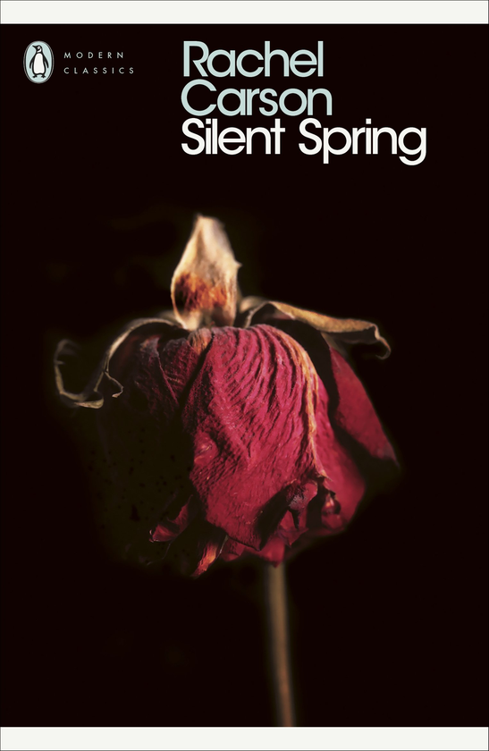 Паперова книга «Silent Spring», автор Рейчел Карсон - фото №1